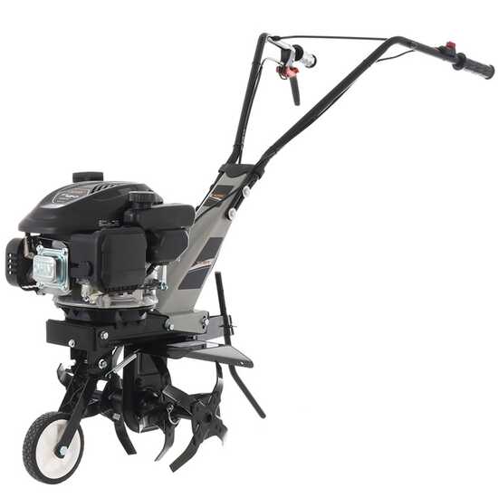 Alpina ATL 36 V - 4 HP Petrol Tiller - Alpina ST 120 OHV 123cc