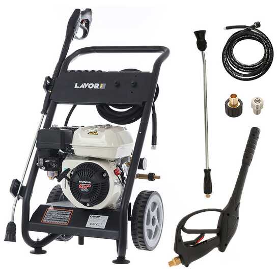 Lavor Thermic 5H Petrol Pressure Washer &ndash; Honda GP160 petrol engine 5 HP