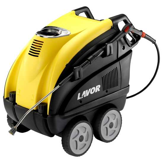 Lavor NPX 1211 GX Hot Water Pressure Washer - Electric - Max. pressure: 150 bar
