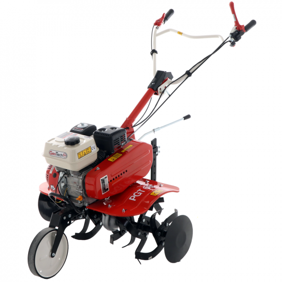 GeoTech-Pro PGT680 - 7 HP Petrol Garden Tiller - 208 cc Engine