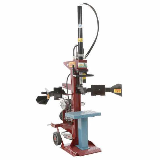 Premium Line SIE LUX - Tractor-mounted Log Splitter - Vertical - 10t