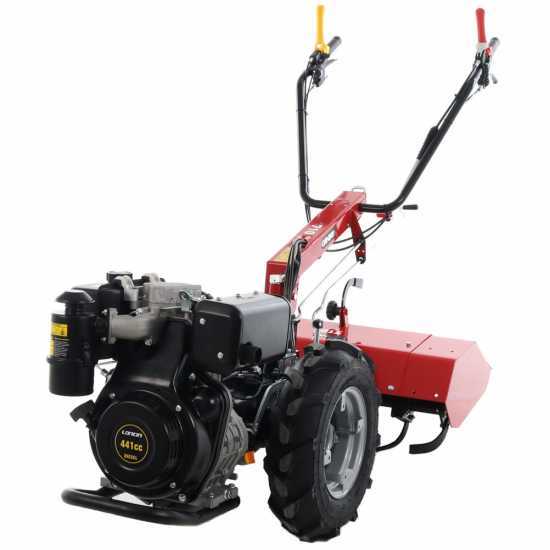 Ginko R710 - Diesel Two-wheel Tractor - Loncin LC186F - 11HP