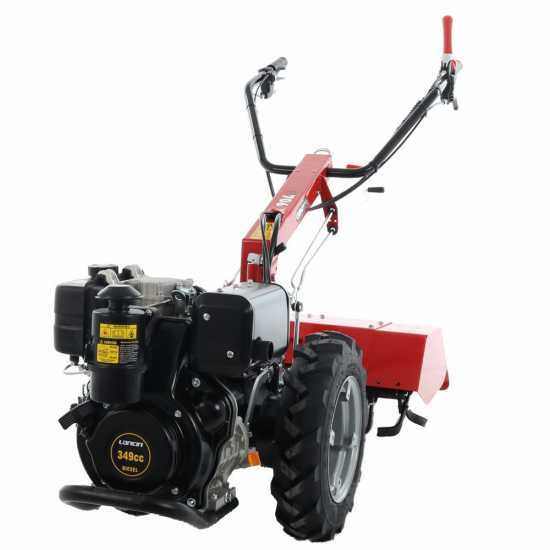 Ginko 706 - Diesel Two-wheel Tractor - Loncin D350F - 8HP