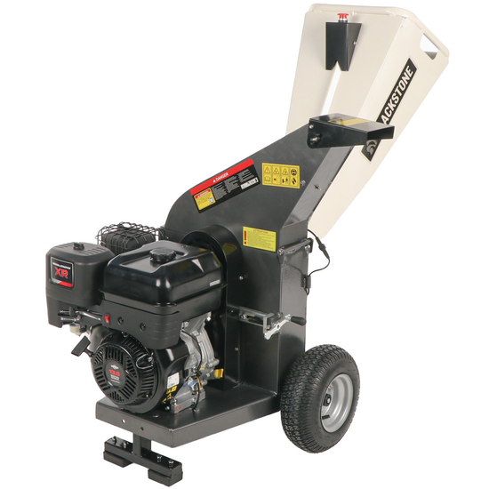 BlackStone DSP 150 BS - Petrol garden shredder - 420cc Briggs & Stratton gasoline engine