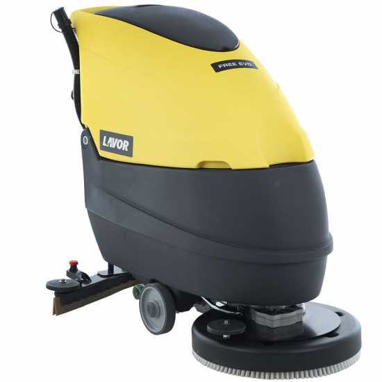 Lavor L5 50BT - Cordless wireless floor washer - 3 in 1: Washes, dries and vacuums