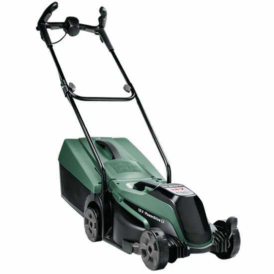 Bosch CityMower 18-300 battery-powered 