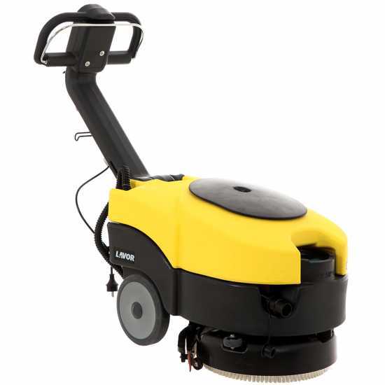Lavor L1 36E - Electric floor washer - 3 in 1: wash, dry and vacuum 