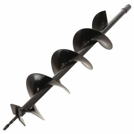 150 mm Auger Bit for Blackstone Post Hole Borers - 20 mm Transmission Coupling
