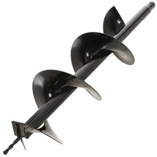 200 mm Auger Bit for Blackstone Post Hole Borers - 20 mm Transmission Coupling