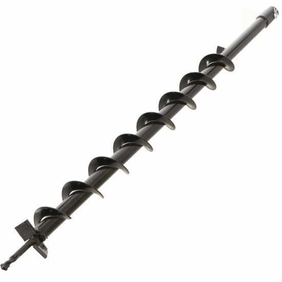 60 mm Auger Bit for Blackstone Post Hole Borers - 20 mm Transmission Coupling