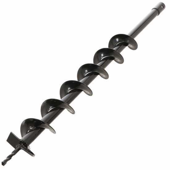 80 mm Auger Bit for Blackstone Post Hole Borers - 20 mm Transmission Coupling