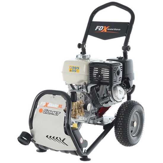 Comet FDX Blade XL 13.15 Petrol Pressure Washer &ndash; Honda GX 390 petrol engine -  12 HP - 310 Bar