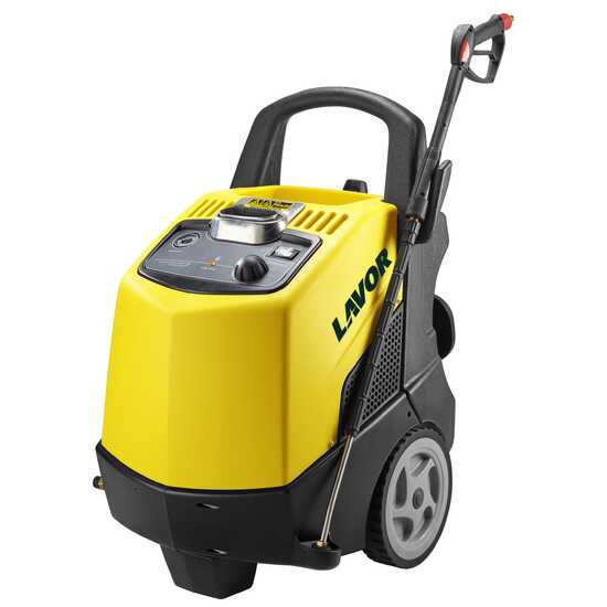 Lavor Texas R 1211 GL Hot Water Pressure Washer - Electric - Max. pressure: 150 bar