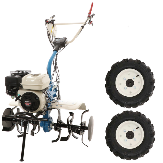 AGT 7500 - 6.5 HP Petrol Garden Tiller - Honda GP200 196 cc - 2+1 Reverse Gear Gearbox