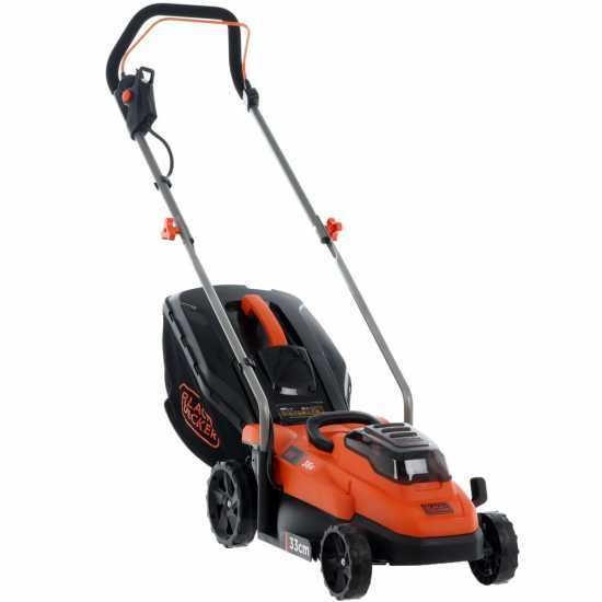 Black &amp; Decker BCMW3336N-XJ - Battery Lawnmower - WITHOUT BATTERY AND CHARGER