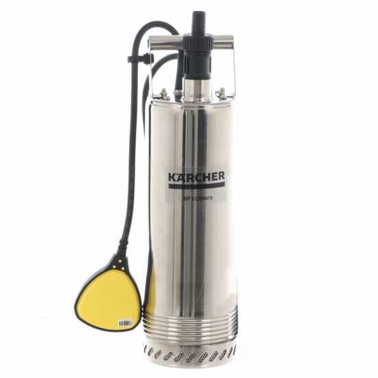 Karcher BP 2 Inox Electric Submersible Pump for clear water - 800 W power