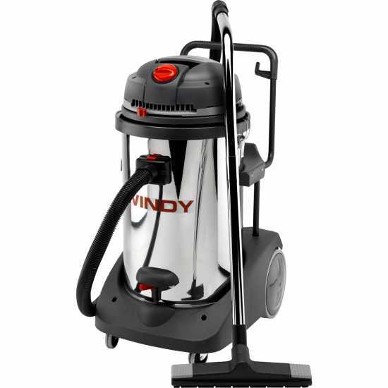 Lavor Windy 378 IR - Wet and Dry Vacuum Cleaner - Stainless Steel Drum