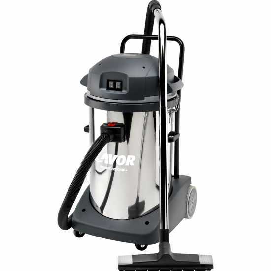 Lavor Domus IF - Wet and Dry Vacuum Cleaner - Stainless Steel Drum
