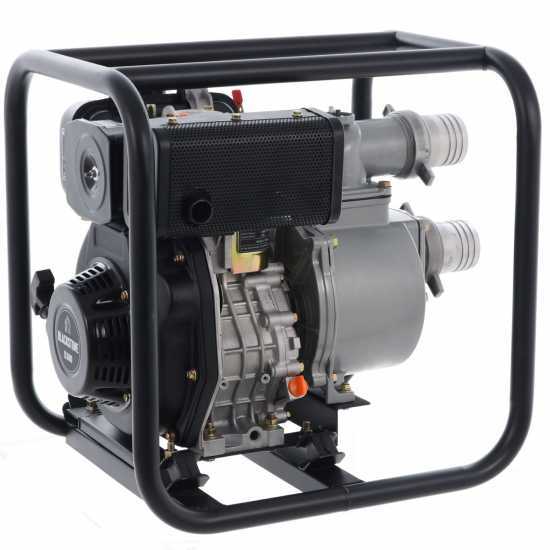 BlackStone BD 8000 - Self-priming diesel motor pump - 80 mm fittings