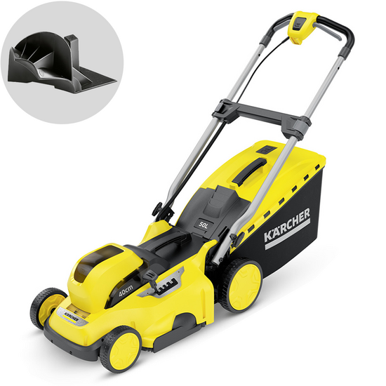 Kärcher LMO 36-40 battery-powered electric lawn mower - MACHINE ONLY - BATTERY AND CHARGER NOT INCLUDED