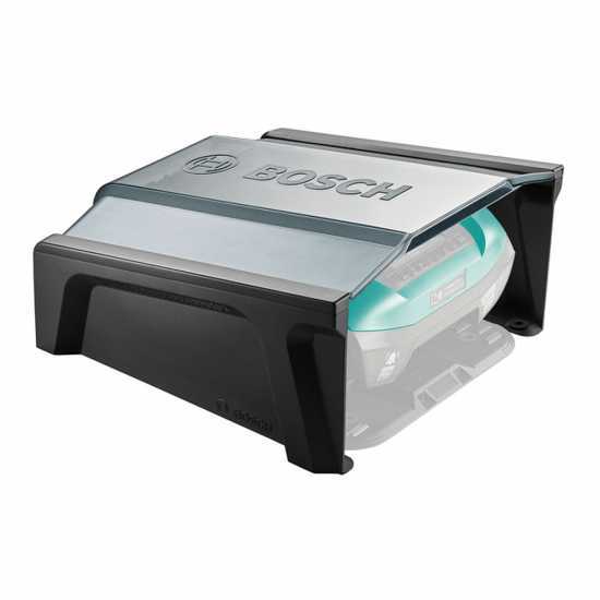 Station cover for Bosch Indego series robot lawn mower