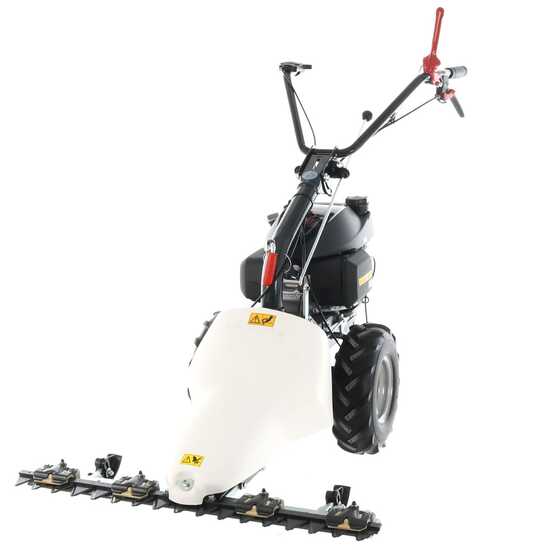 Eurosystems P55 - Multifunctional twin-blade mower - Honda GCVX 170