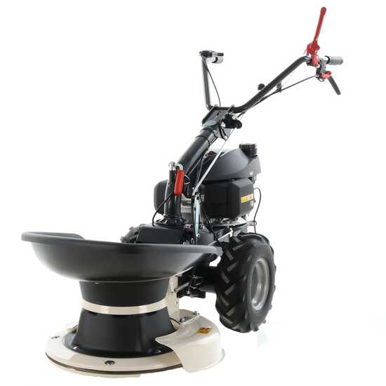 Eurosystems P55 - Multifunctional rotary mower - Honda GCVX 170