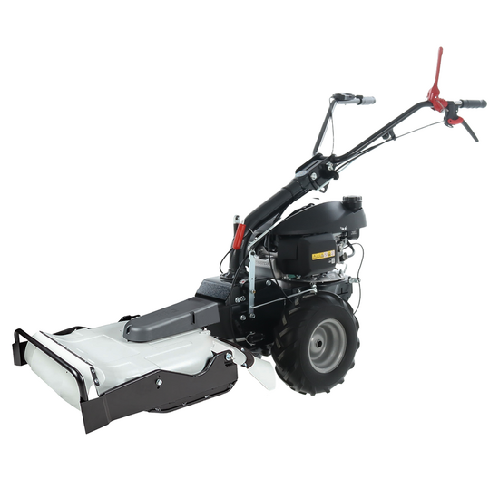 Eurosystems P55 - Petrol Rough Cut Mower - Blade - Honda GCVX 170 Engine
