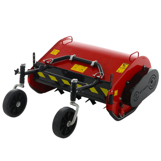 100 cm Heavy Series Flail Mower for 2-wheel Tractors of min. 15 Hp