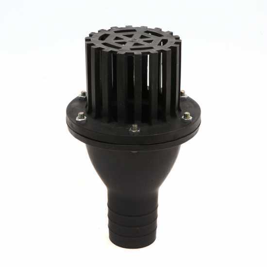 BlackStone 2 inches Foot Valve