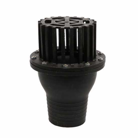BlackStone 4 inches Foot Valve