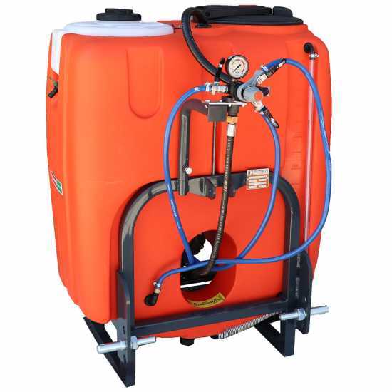 Dal Degan ILEO 300 L - Compact tractor-mounted sprayer unit - APS 51 pump