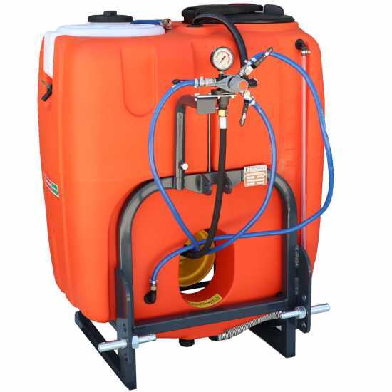 Dal Degan ILEO 300 L - Compact tractor-mounted sprayer unit - YP 70 pump