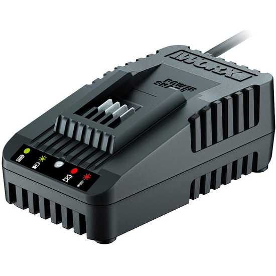 Worx ULTRA QUICK Battery Charger for 20V Powershare Batteries