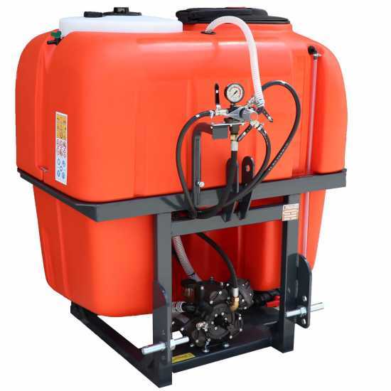 Dal Degan ILEO 600 L - Tractor-mounted sprayer unit - APS 71 pump