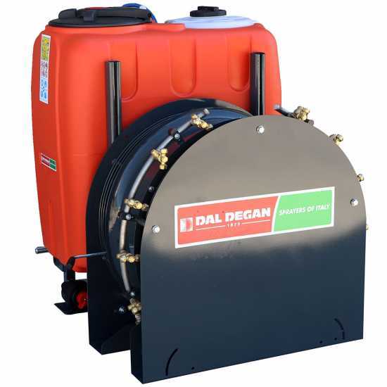 Dal Degan VOLKAN 300L - Tractor-mounted Mist Blower for Spraying - APS 51 Pump