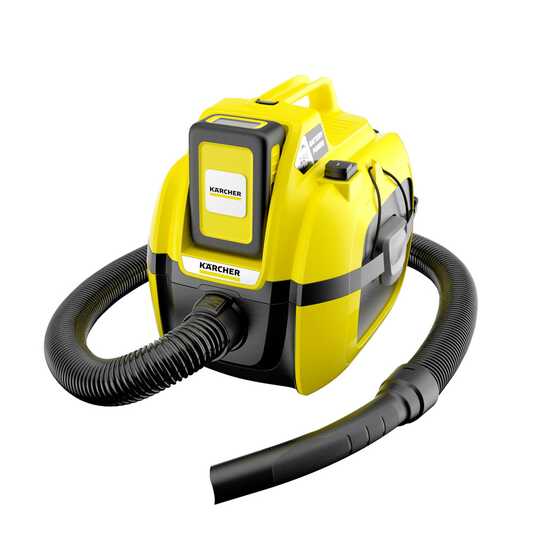 Karcher WD 1 - Multi-purpose Vacuum Cleaner - 18 V - WITHOUT BATTERIES AND CHARGER