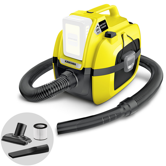 Karcher WD 1 - Multi-purpose Vacuum Cleaner - 18 V - WITHOUT BATTERIES AND CHARGER