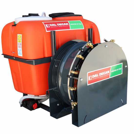 Dal Degan VOLKAN EXTRA 400L - Tractor-Mounted Mist Blower for Spraying - APS 71 Pump
