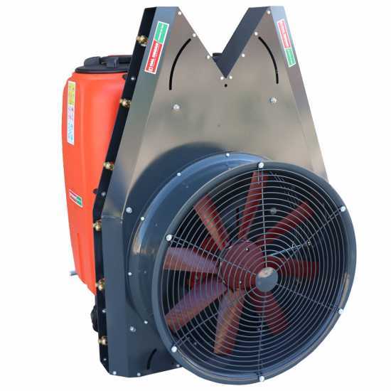Dal Degan SATURN 300L - Vertical Tractor-Mounted Mist Blower for Srpaying - APS 51 Pump