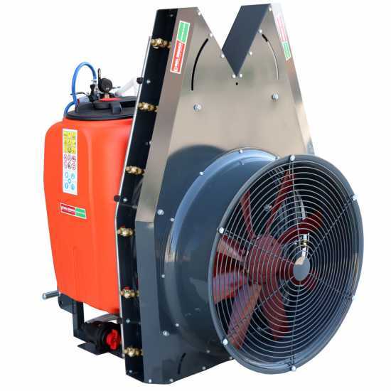 Dal Degan SATURN 200L - Tractor-Mounted Vertical Mist Blower for Spraying - APS 51 Pump