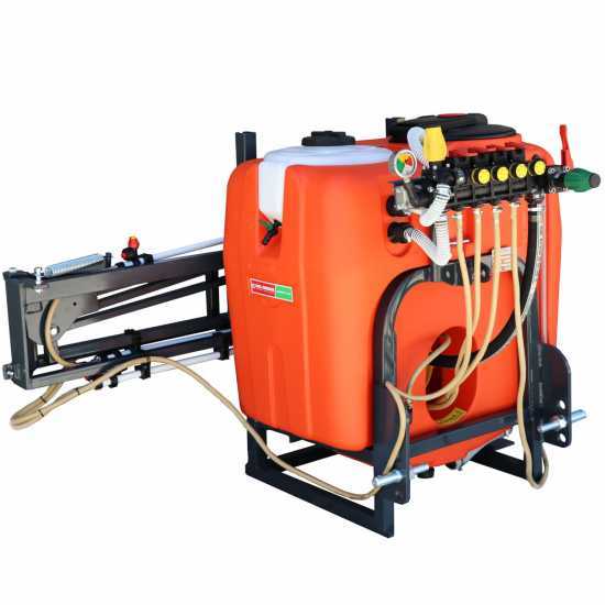 Dal Degan MANDA 200 L - Tractor-mounted weed control unit - 200L tank - 8m boom - YP70 pump
