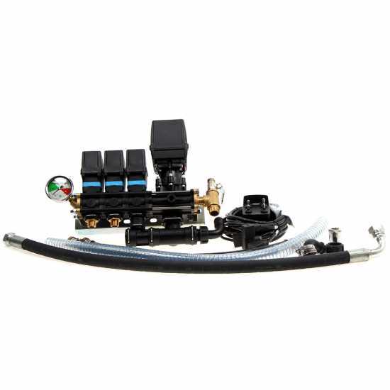 Control kit for GCP EL 2 VIE PLUS Electric Remote Control for Pressure Regulation Unit