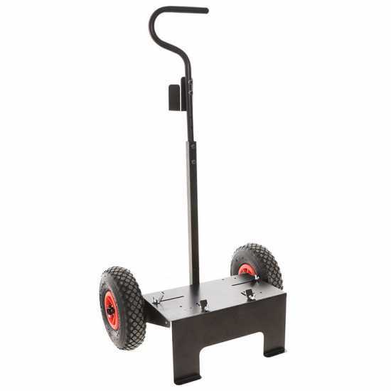 Volpi Professional Battery Transport Trolley for Handling Olive Harvester Batteries