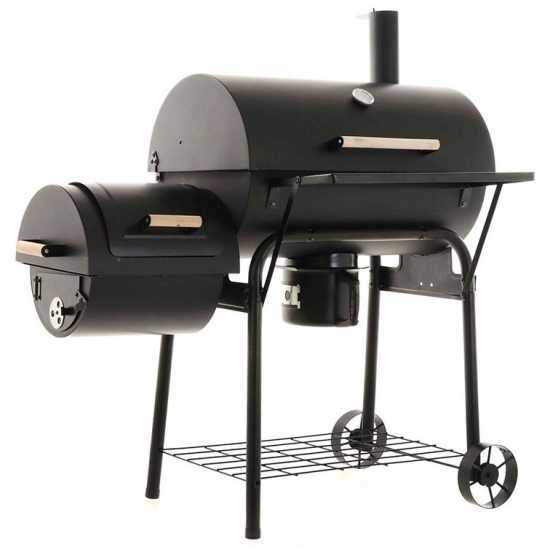 Royal Food CB 650-2 - Charcoal Barbecue and Smoker
