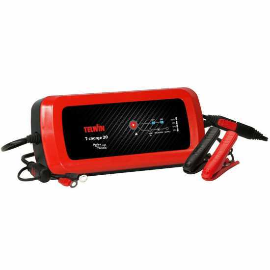 Telwin T-Charge 20 - Battery Charger and Maintainer - 12-24 V lead batteries - 110W