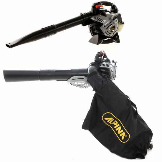 Alpina ABL 27 V Leaf Blower - Garden Vacuum - Shredder with 2-stroke engine