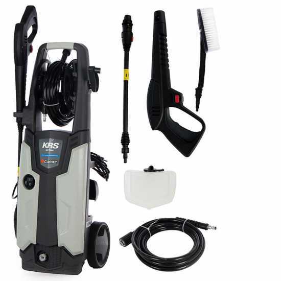 Comet KRS 1300 Extra electric cold water pressure washer - with hosereel - 150 bar