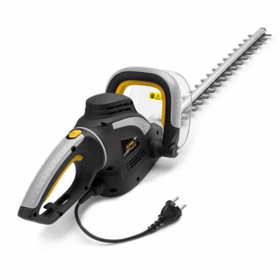 Alpina AHT 500 E Electric Hedge Trimmer - 500W - 50 cm laser-cut steel blades