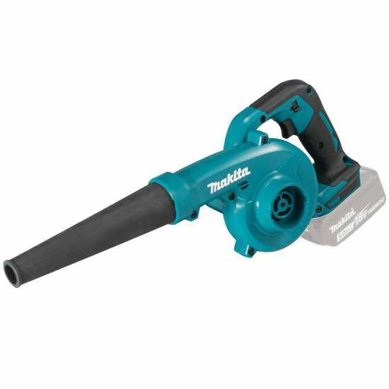 Makita Dub185 Battery-powered Leaf Blower - with 18 V/3 Ah battery
